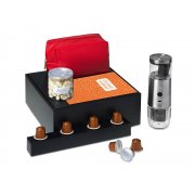 Подарочный набор «Re:y. Boost» с кофемашиной, капсулами и косметичкой арт. 210109.01 Подарочный набор «Re:y. Boost» с кофемашиной, капсулами и косметичкой арт. 210109.01