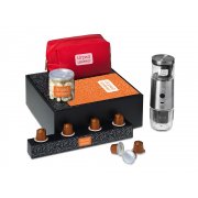 Подарочный набор «Re:y. Boost» с кофемашиной, капсулами и косметичкой арт. 210109.01 Подарочный набор «Re:y. Boost» с кофемашиной, капсулами и косметичкой арт. 210109.01