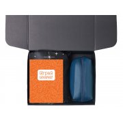 Подарочный набор «Re:y. Boost» с кофемашиной, капсулами и косметичкой арт. 210109.02