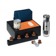 Подарочный набор «Re:y. Boost» с кофемашиной, капсулами и косметичкой арт. 210109.02