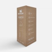 Термобутылка Go Quick Flip 470, желто-зеленая (цитрон) арт. 20597.90