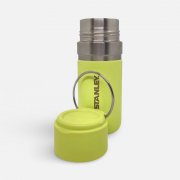 Термобутылка Go Quick Flip 470, желто-зеленая (цитрон) арт. 20597.90