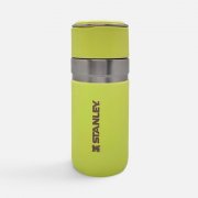 Термобутылка Go Quick Flip 470, желто-зеленая (цитрон) арт. 20597.90