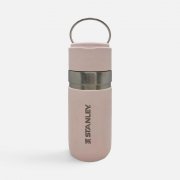 Термобутылка Go Quick Flip 470, розовая арт. 20597.15