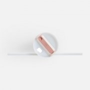 Термокружка Quencher H2.0 1180 с трубочкой, розовая арт. 20629.15