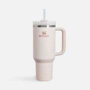 Термокружка Quencher H2.0 1180 с трубочкой, розовая арт. 20629.15