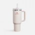 Термокружка Quencher H2.0 1180 с трубочкой, розовая