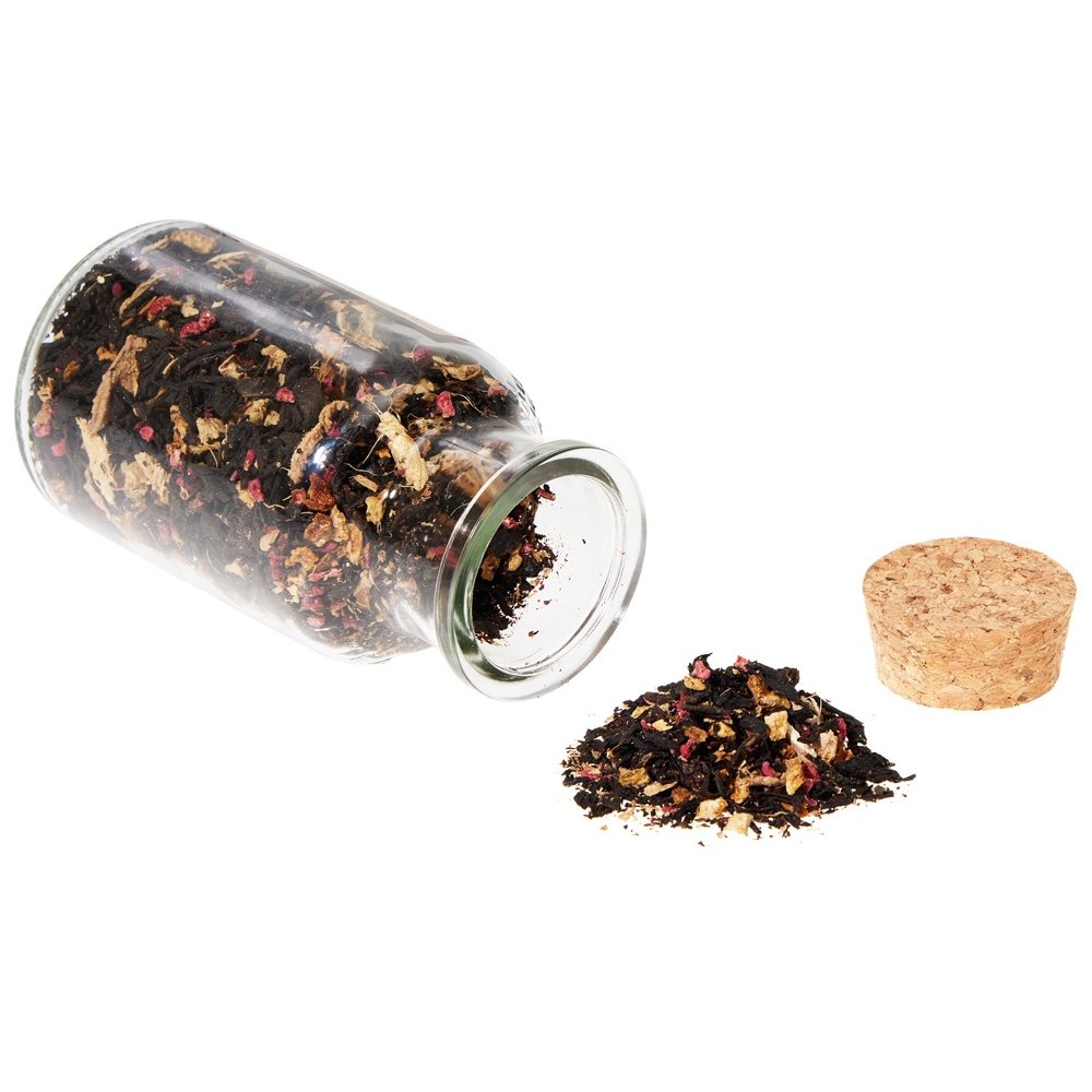 Чай черный с соком имбиря, апельсином и малиной, мини арт. 14874 Чай черный с соком имбиря, апельсином и малиной, мини арт. 14874