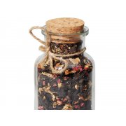 Чай черный с соком имбиря, апельсином и малиной, мини арт. 14874 Чай черный с соком имбиря, апельсином и малиной, мини арт. 14874