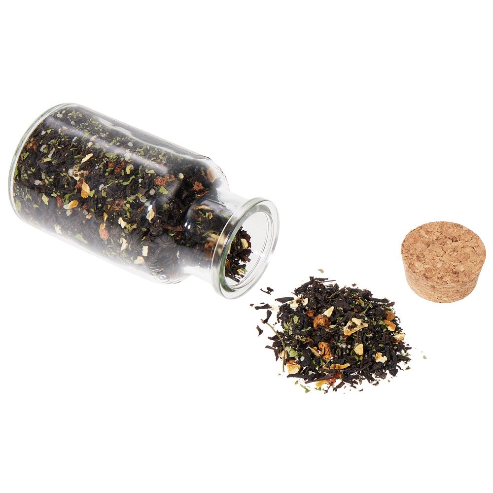 Чай черный с соком ананаса, клубникой, мятой, медом и лимоном, мини арт. 14873 Чай черный с соком ананаса, клубникой, мятой, медом и лимоном, мини арт. 14873