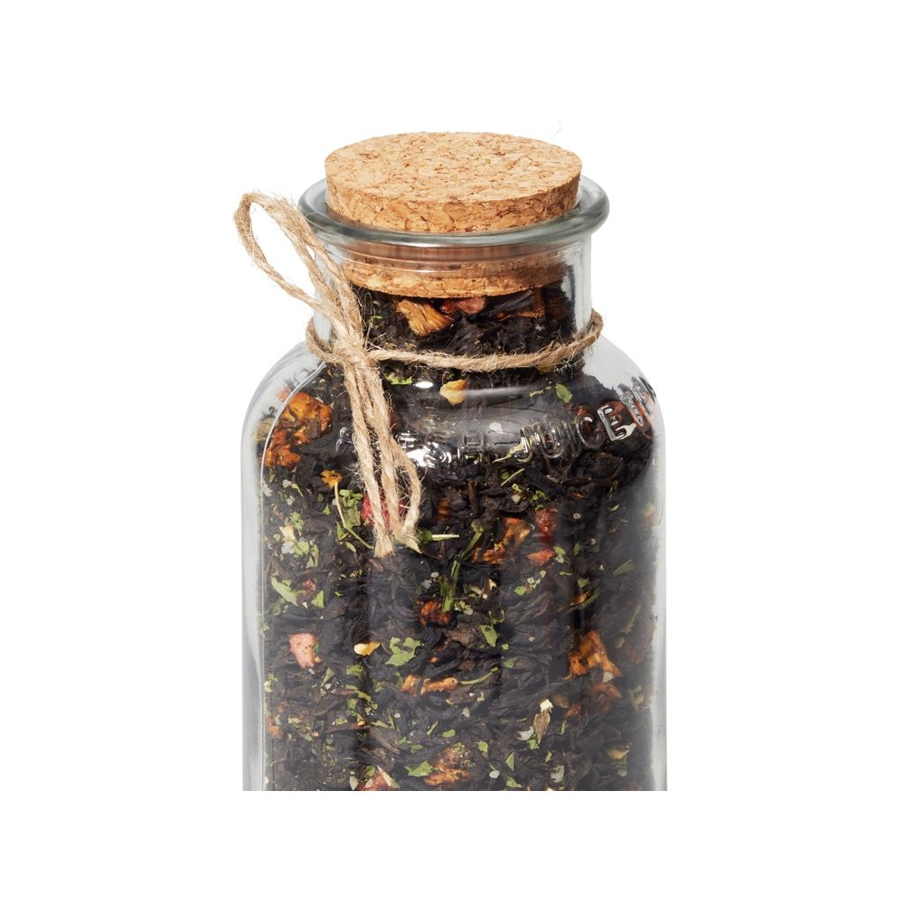 Чай черный с соком ананаса, клубникой, мятой, медом и лимоном арт. 14870 Чай черный с соком ананаса, клубникой, мятой, медом и лимоном арт. 14870