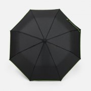 Зонт складной Edgeline, зеленое яблоко