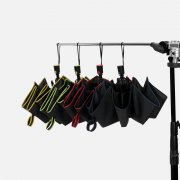 Зонт складной Edgeline, желтый