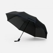 Зонт складной Edgeline, темно-синий