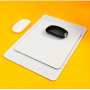 Коврик для мыши GLIDE M, 35*25*0,3см, прошитый край, белый Белый