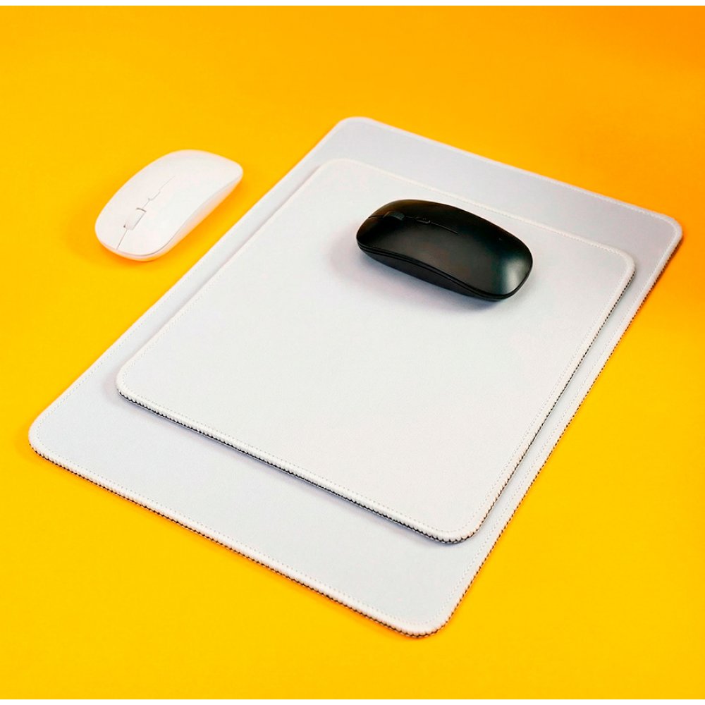 Коврик для мыши GLIDE S, 26*21*0,3см, прошитый край, белый Белый арт. 38116/01 Коврик для мыши GLIDE S, 26*21*0,3см, прошитый край, белый Белый арт. 38116/01