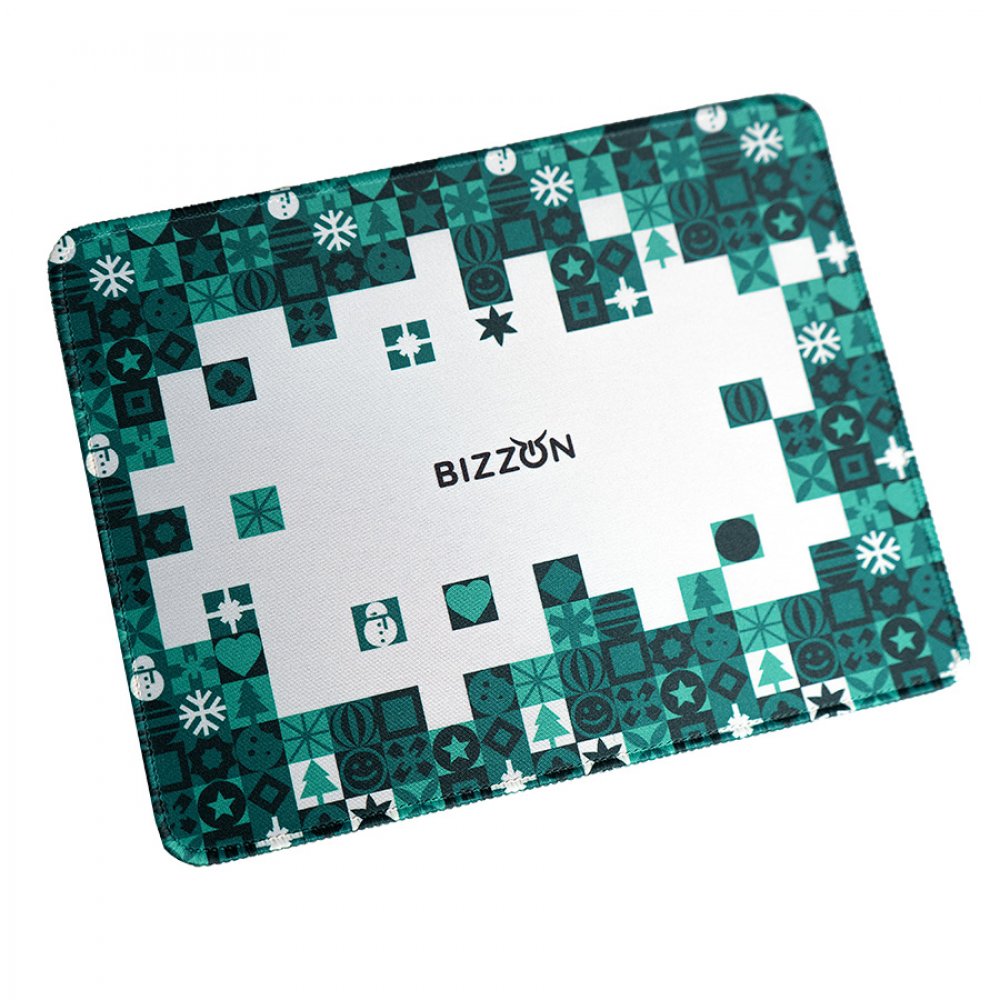 Коврик для мыши GLIDE S, 26*21*0,3см, прошитый край, белый Белый арт. 38116/01 Коврик для мыши GLIDE S, 26*21*0,3см, прошитый край, белый Белый арт. 38116/01