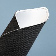 Коврик для мыши GLIDE S, 26*21*0,3см, прошитый край, белый Белый