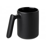 Кружка матовая с прямой ручкой «Axio»