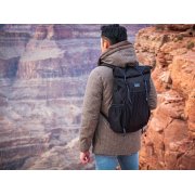 Складывающийся рюкзак-мессенджер «Venturer Eco» для ноутбука 16