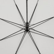 Зонт-трость Jolly Brolly, светло-серый