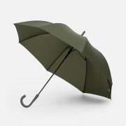 Зонт-трость Nimbrella, зеленый (хаки)