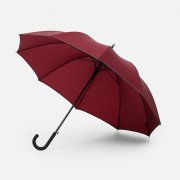 Зонт-трость Abrego, бордовый арт. 22338.55