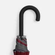 Зонт-трость Abrego, бордовый арт. 22338.55