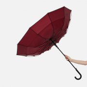 Зонт-трость Abrego, бордовый арт. 22338.55