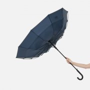 Зонт-трость Abrego, темно-синий арт. 22338.40
