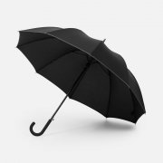 Зонт-трость Abrego, черный арт. 22338.30
