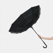 Зонт-трость Abrego, черный арт. 22338.30