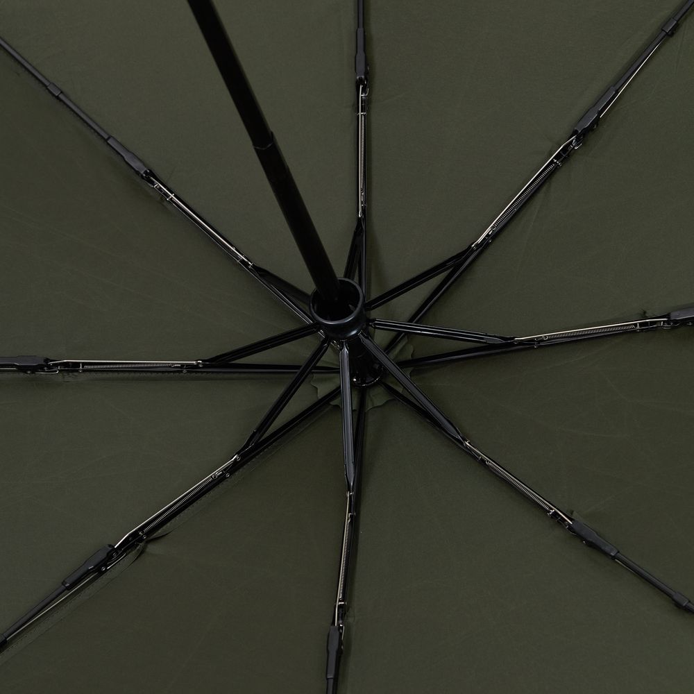 Зонт складной Cloudex, зеленый (хаки) арт. 22332.90 Зонт складной Cloudex, зеленый (хаки) арт. 22332.90