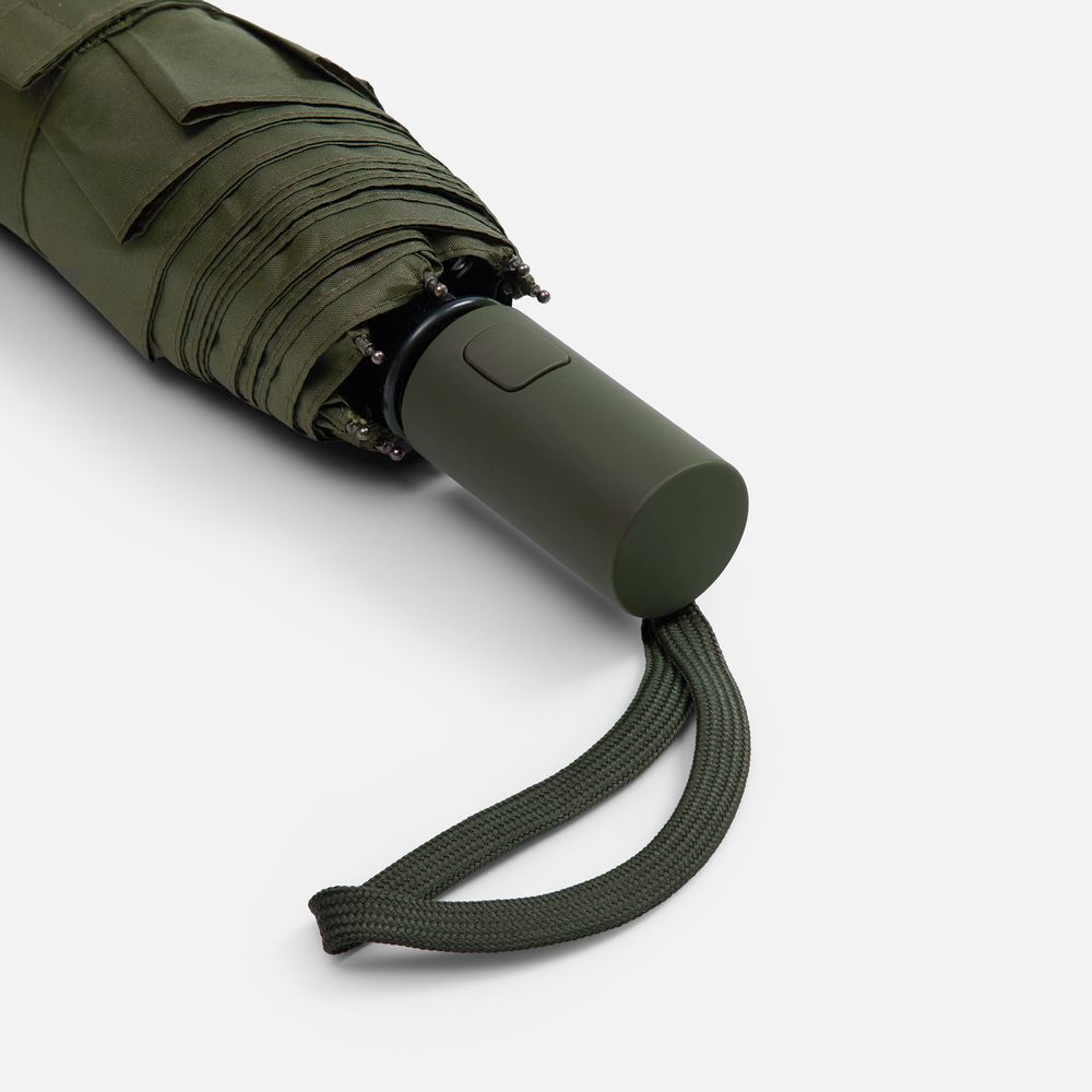 Зонт складной Cloudex, зеленый (хаки) арт. 22332.90 Зонт складной Cloudex, зеленый (хаки) арт. 22332.90