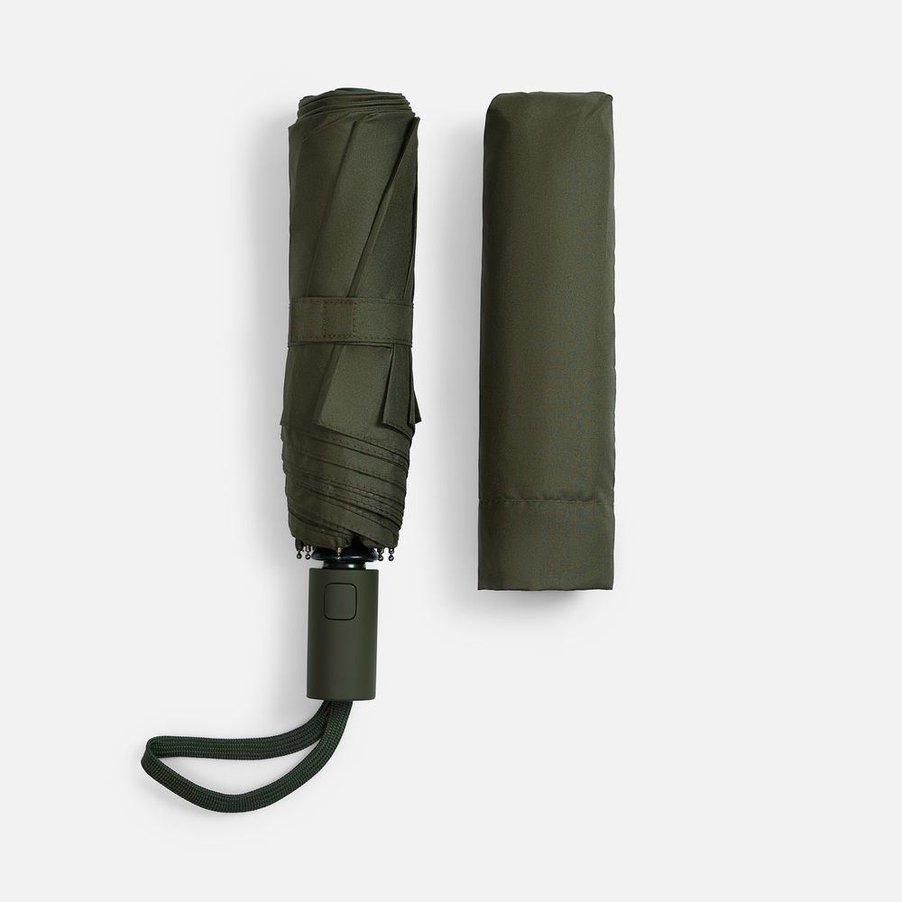 Зонт складной Cloudex, зеленый (хаки) арт. 22332.90 Зонт складной Cloudex, зеленый (хаки) арт. 22332.90