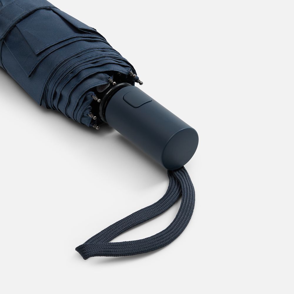 Зонт складной Cloudex, темно-синий арт. 22332.40 Зонт складной Cloudex, темно-синий арт. 22332.40