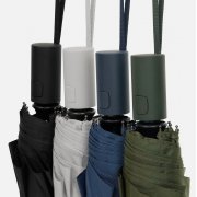 Зонт складной Cloudex, темно-синий арт. 22332.40 Зонт складной Cloudex, темно-синий арт. 22332.40