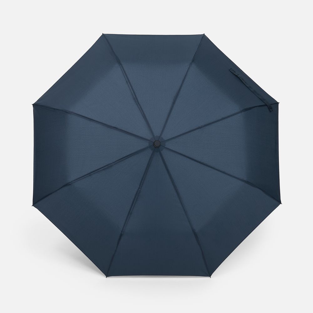 Зонт складной Cloudex, темно-синий арт. 22332.40 Зонт складной Cloudex, темно-синий арт. 22332.40