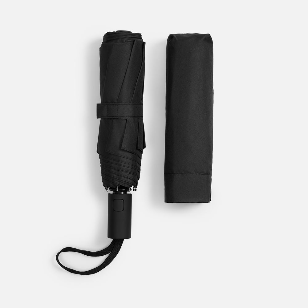 Зонт складной Cloudex, черный арт. 22332.30 Зонт складной Cloudex, черный арт. 22332.30
