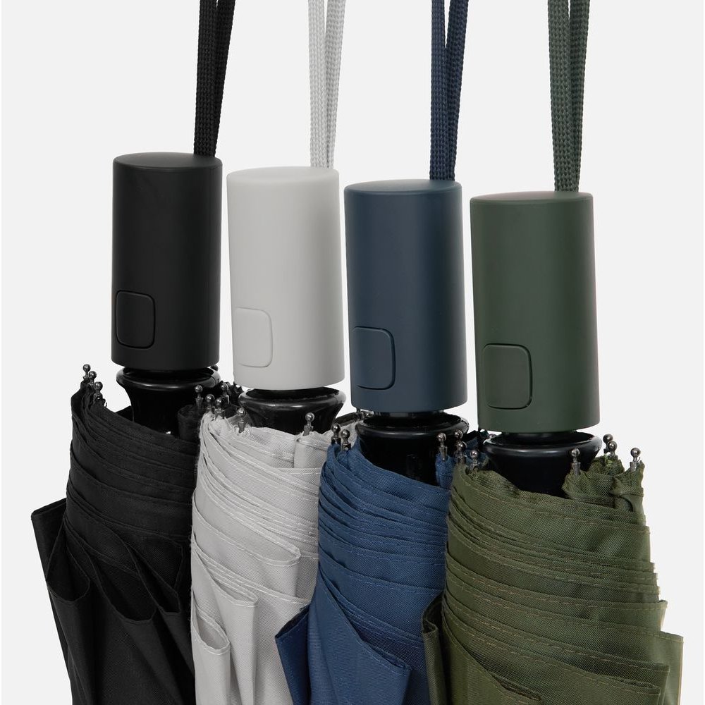 Зонт складной Cloudex, черный арт. 22332.30 Зонт складной Cloudex, черный арт. 22332.30