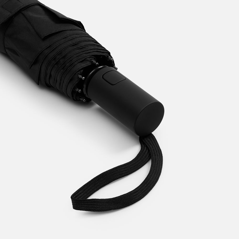 Зонт складной Cloudex, черный арт. 22332.30 Зонт складной Cloudex, черный арт. 22332.30