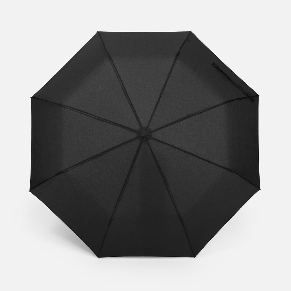 Зонт складной Cloudex, черный арт. 22332.30 Зонт складной Cloudex, черный арт. 22332.30