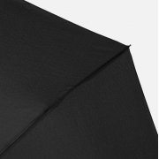 Зонт складной Cloudex, черный