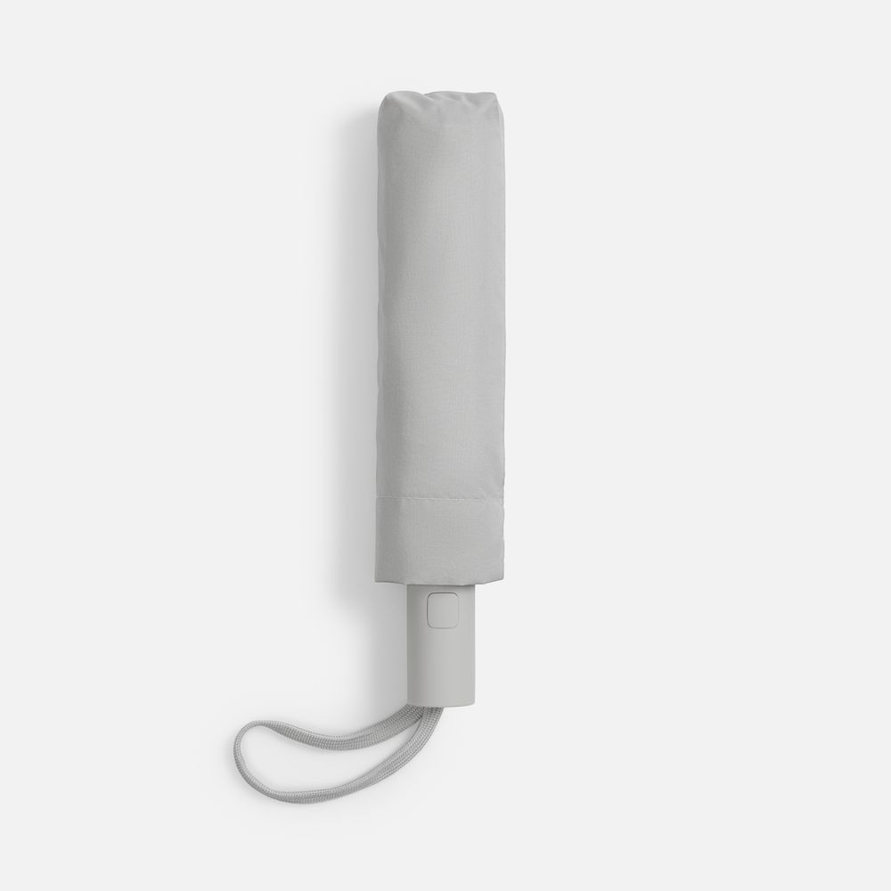 Зонт складной Cloudex, светло-серый арт. 22332.10 Зонт складной Cloudex, светло-серый арт. 22332.10