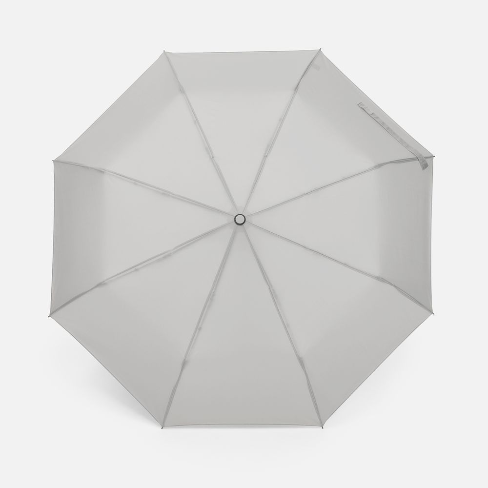 Зонт складной Cloudex, светло-серый арт. 22332.10 Зонт складной Cloudex, светло-серый арт. 22332.10
