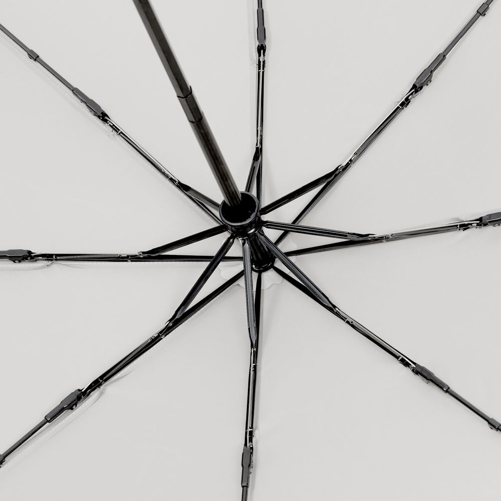 Зонт складной Cloudex, светло-серый арт. 22332.10 Зонт складной Cloudex, светло-серый арт. 22332.10