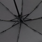 Зонт складной Smooth Move с плавным закрытием, серый