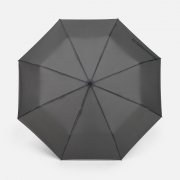 Зонт складной Smooth Move с плавным закрытием, серый