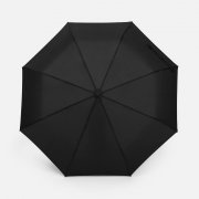 Зонт складной Hooklook, черный