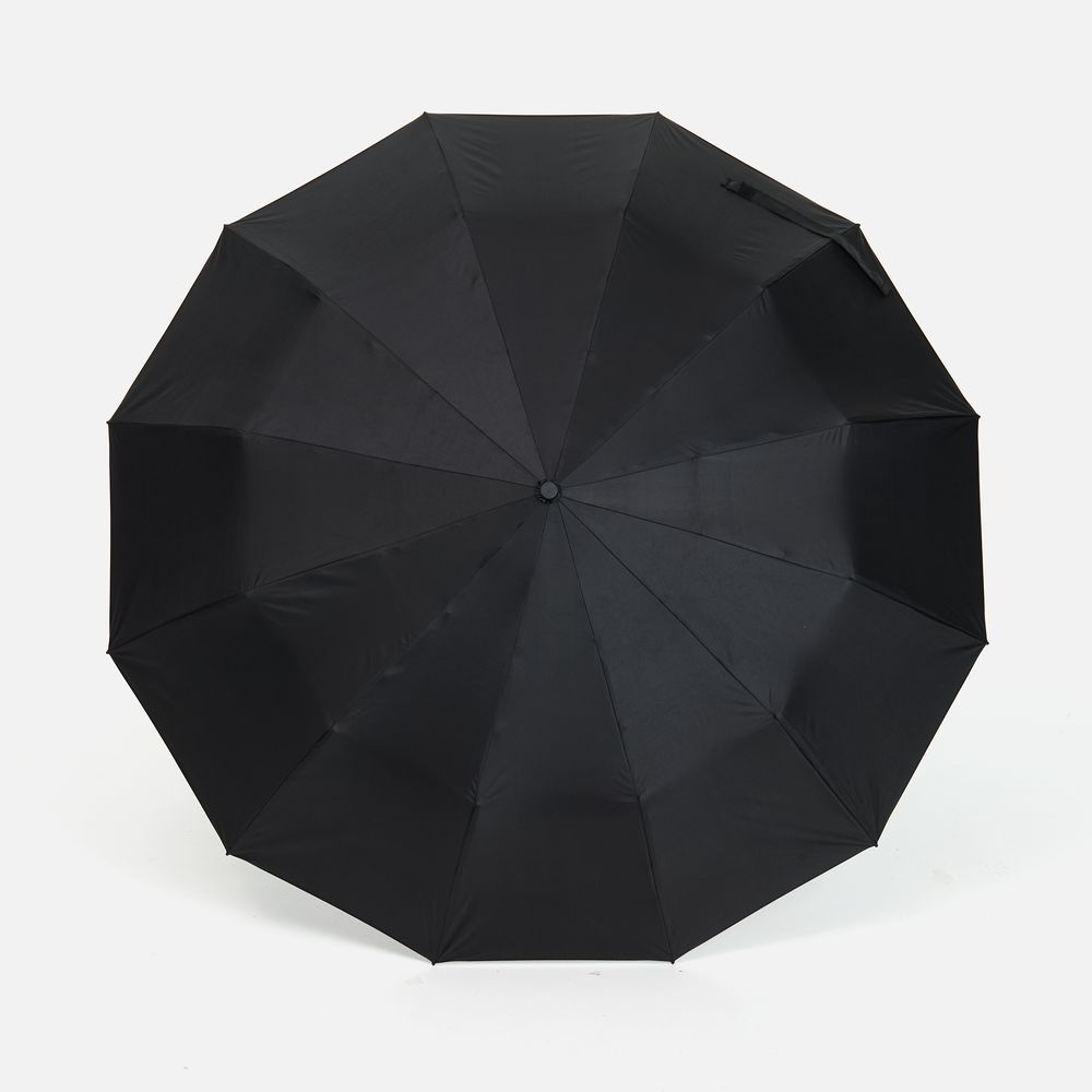 Зонт складной с УФ-защитой Ribstar, черный арт. 22327.30 Зонт складной с УФ-защитой Ribstar, черный арт. 22327.30
